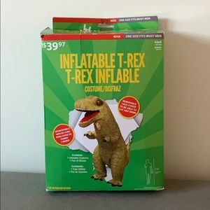 Inflatable T-Rex Costume